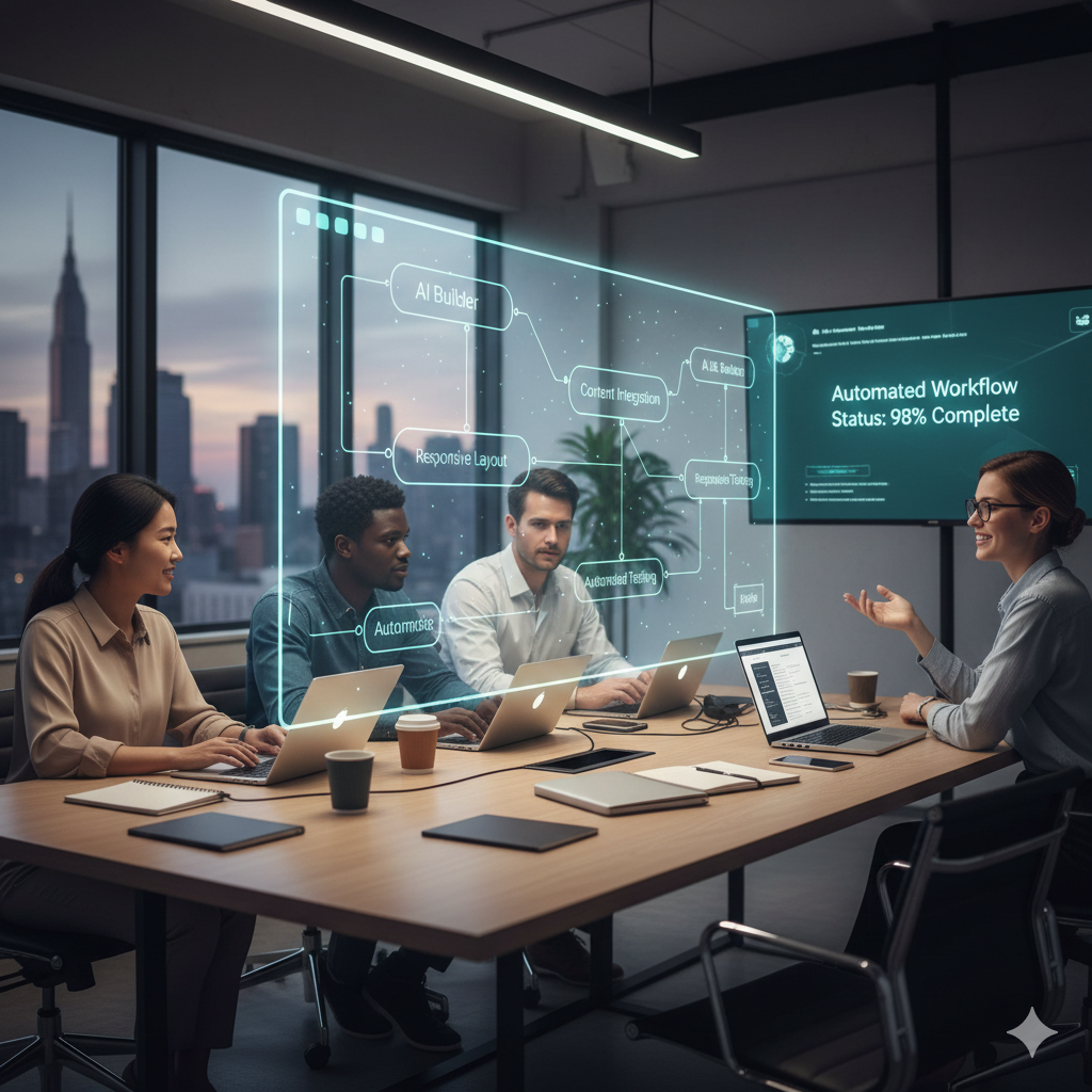 Web Design Automation: What It Means for Agencies