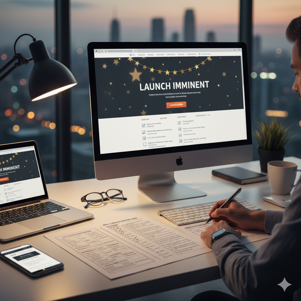 The Ultimate Checklist Before Launching a Website
