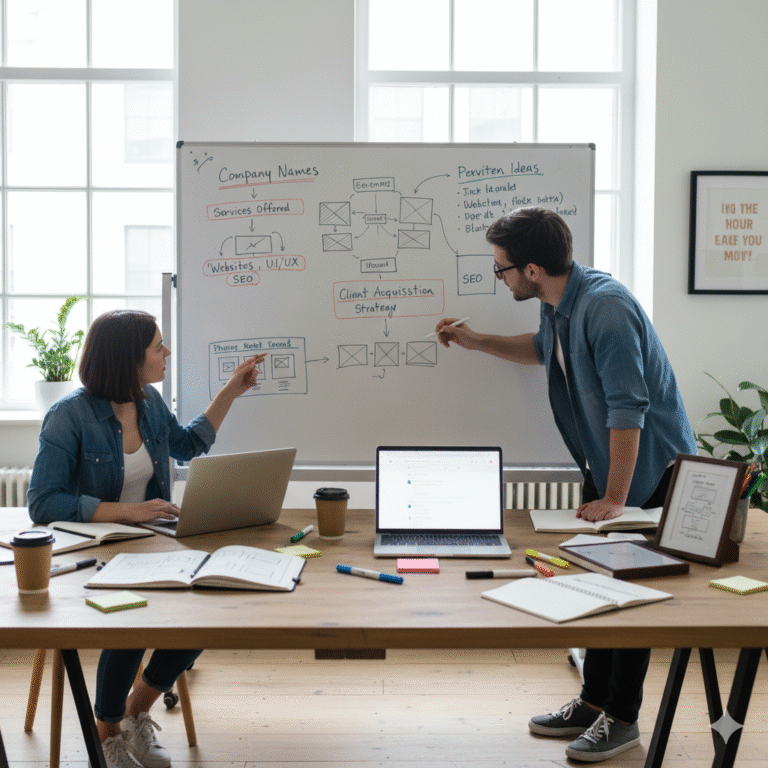 How to Start a Web Design Agency from Scratch