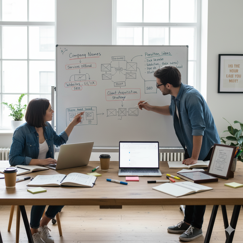 How to Start a Web Design Agency from Scratch