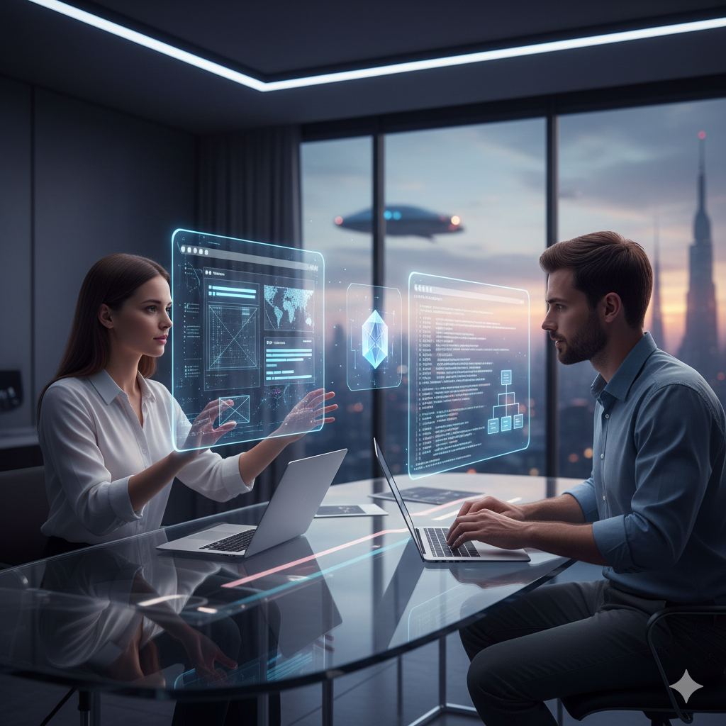 The Future of AI in Web Design and Development