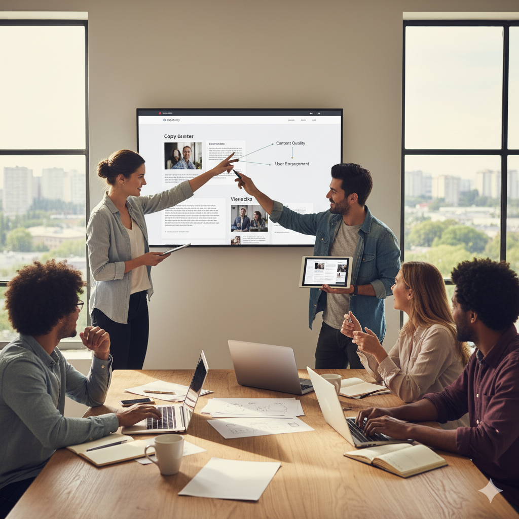 The Importance of Great Content in Website Design