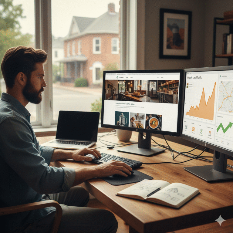 How to Combine Web Design with Local SEO for Maximum ROI