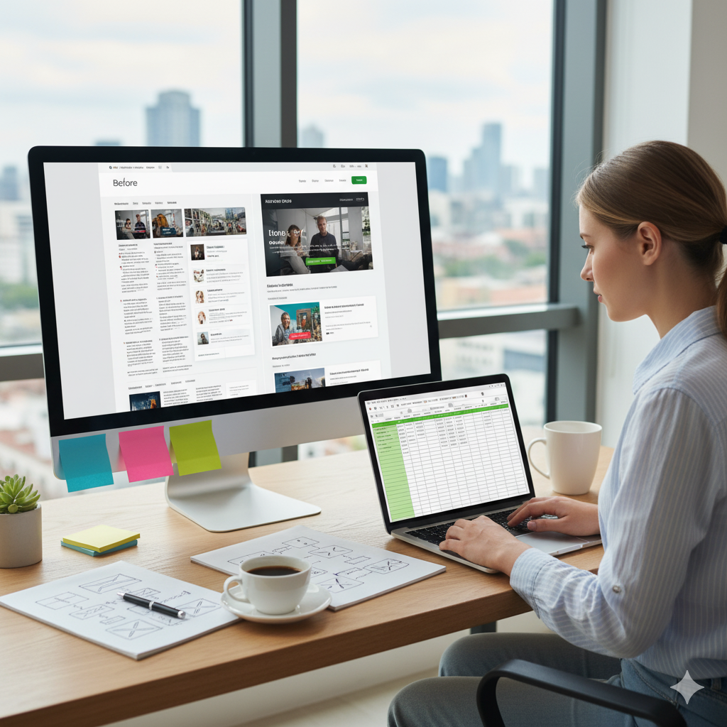 Website Redesign Tips for Better SEO Results