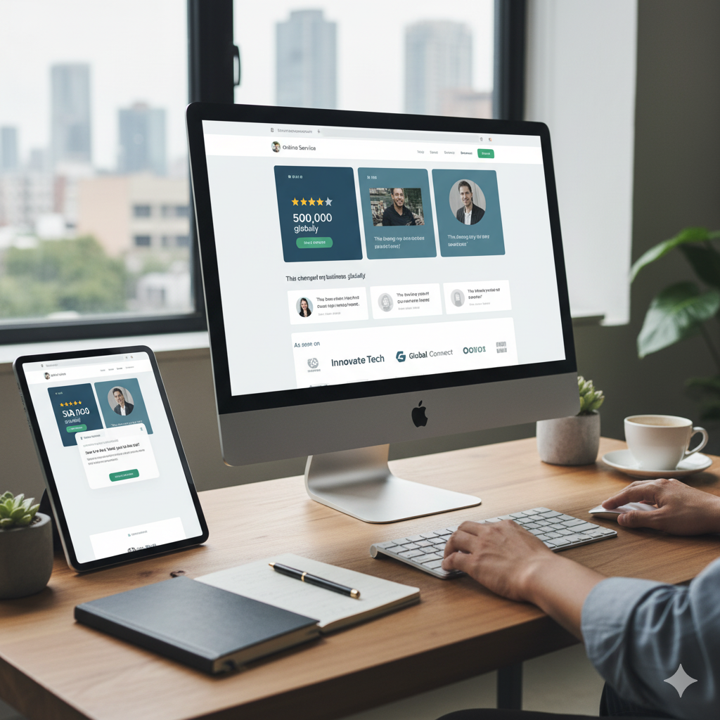 Why Social Proof Matters in Website Design