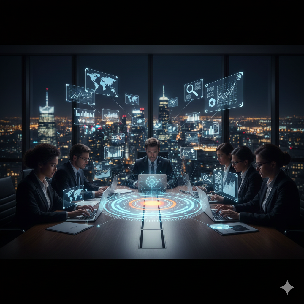 Unlocking Business Efficiency and Insights