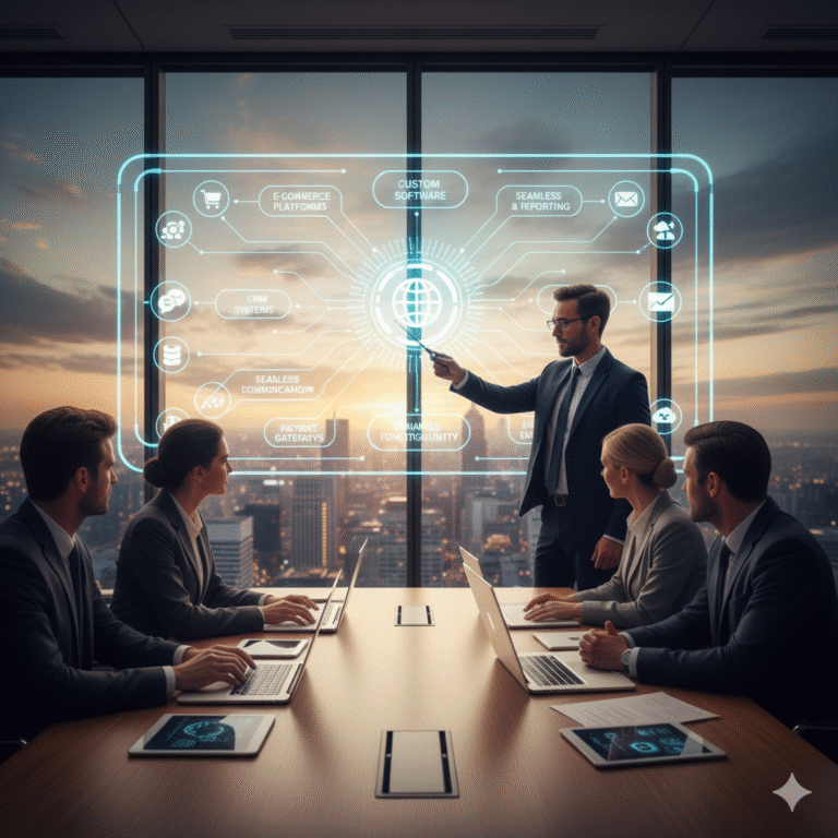 The Importance of API Integrations in Custom Software