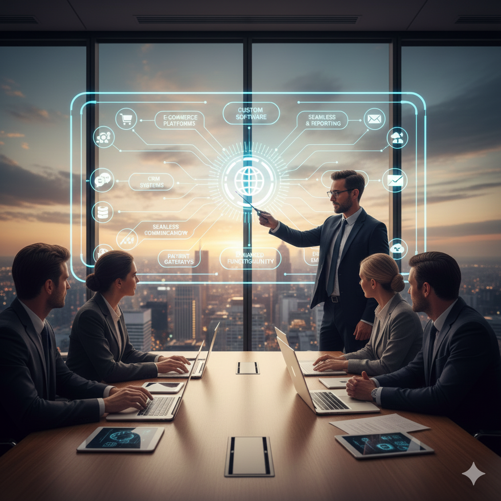 The Importance of API Integrations in Custom Software
