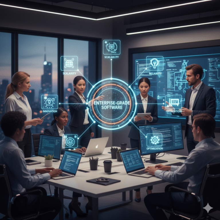The Benefits of Enterprise-Grade Software Development