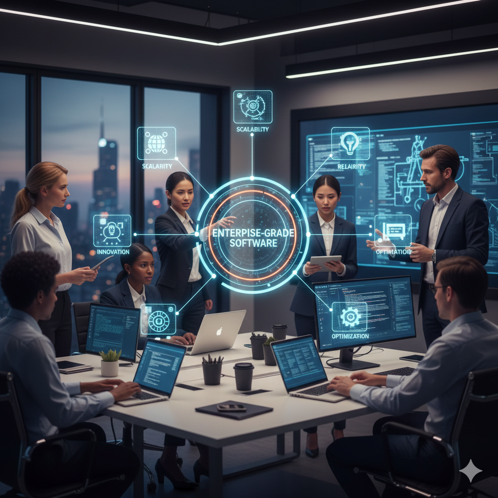 The Benefits of Enterprise-Grade Software Development