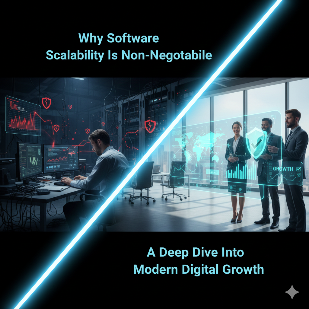 Why Software Scalability Is Non-Negotiable: A Deep Dive Into Modern Digital Growth