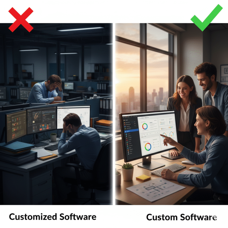 The Difference Between Custom Software and Customized Software: A Complete Guide