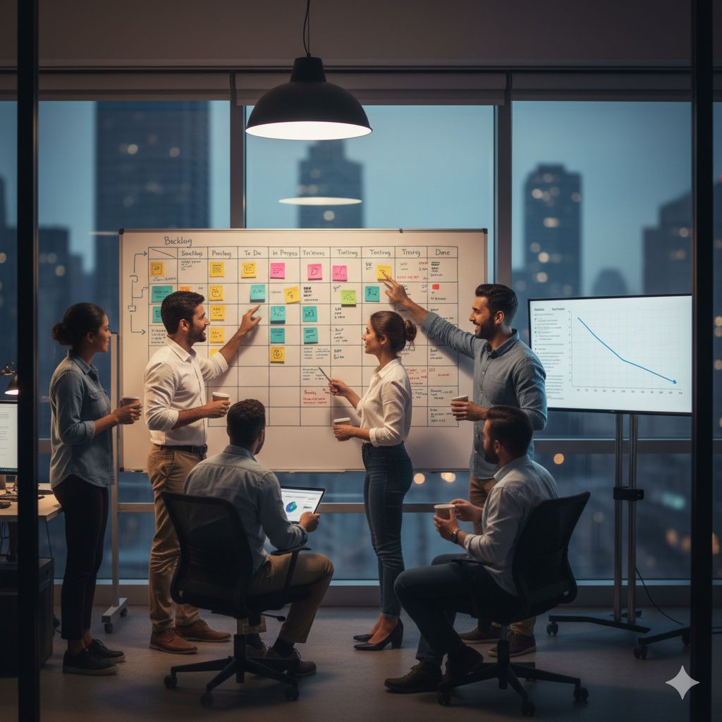 Why Agile Software Development Helps Reduce Project Delays