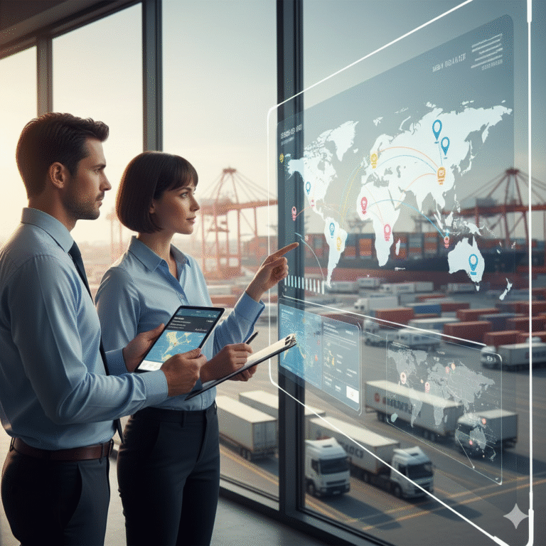 How Freight Companies Use Custom Tracking Apps to Transform Logistics Operations