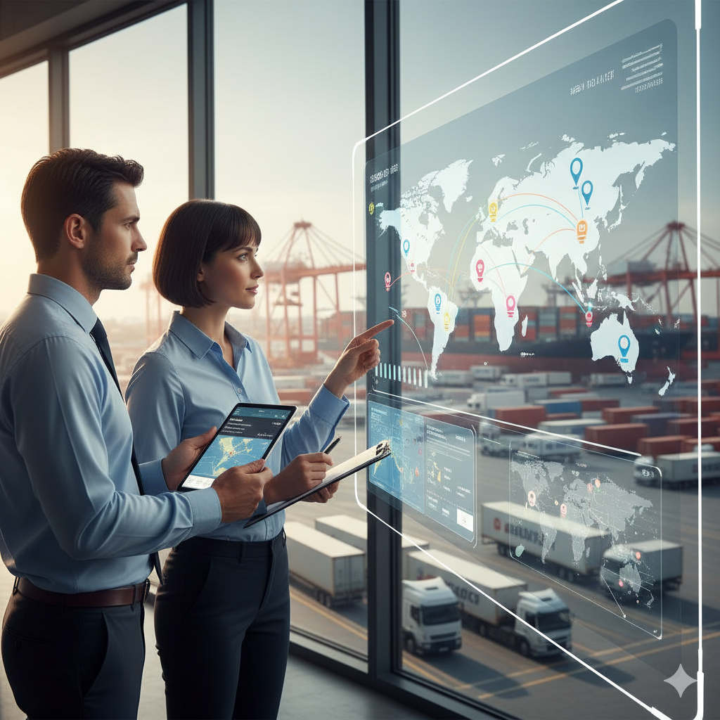 How Freight Companies Use Custom Tracking Apps to Transform Logistics Operations