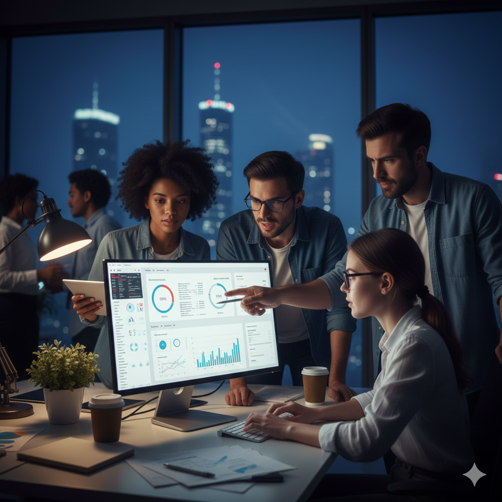 How to Create Data-Driven Business Applications