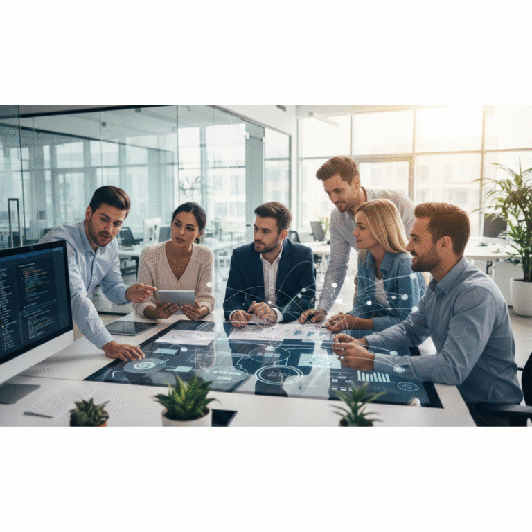 Why Custom Software Improves Cross-Department Collaboration