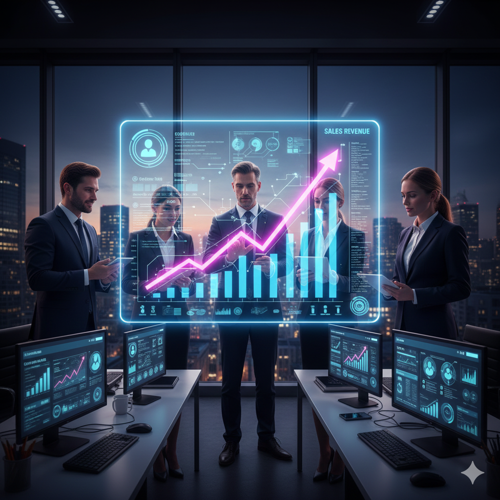 Why Custom CRM Systems Increase Sales