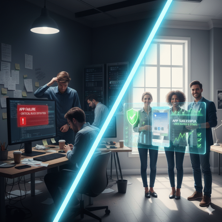 Why Apps Fail and How to Prevent It: A Complete Guide for 2025