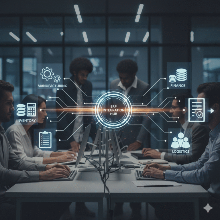 Why ERP Integration Helps You Streamline Operations