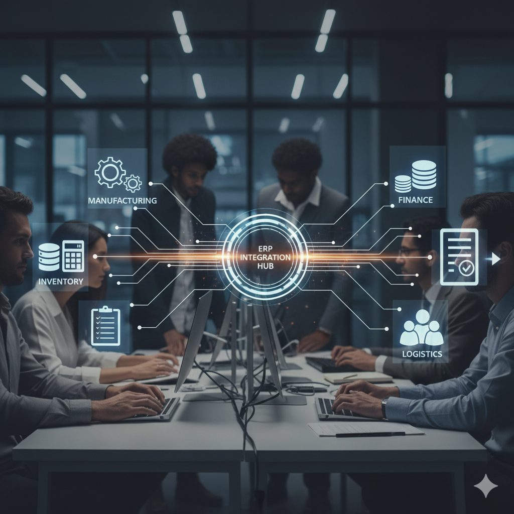 Why ERP Integration Helps You Streamline Operations