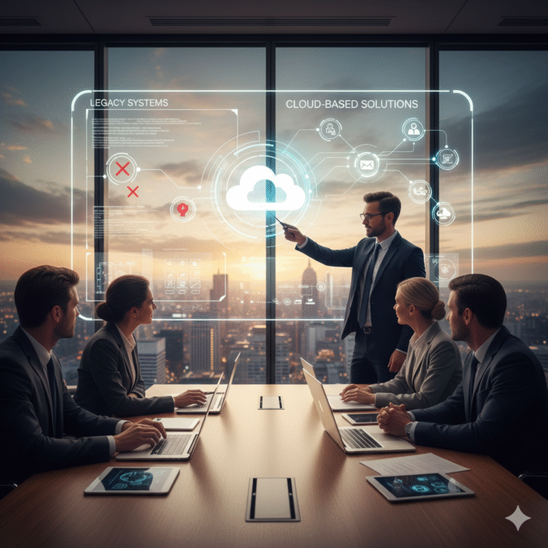 Why Cloud-Based Applications Are the Future for Business