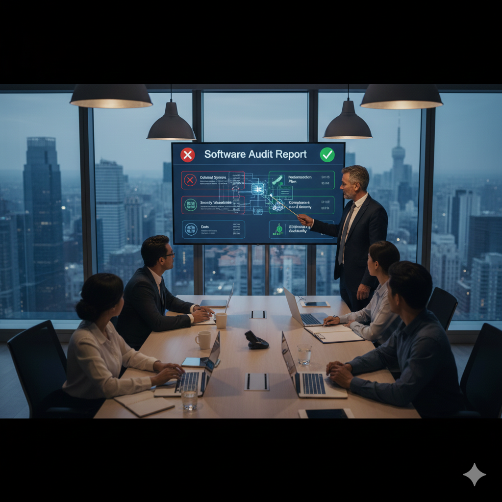 Why Your Company Needs an Internal Software Audit