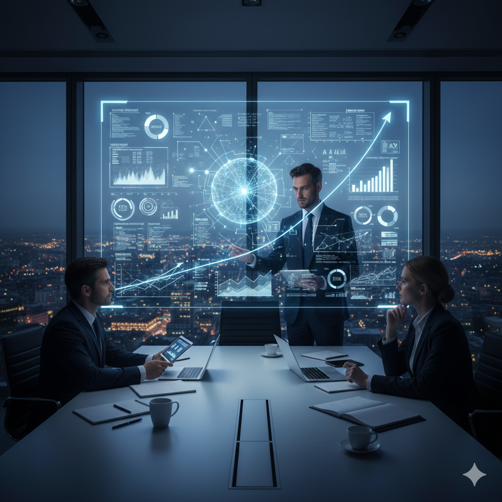 How AI Predictive Modeling Helps with Forecasting