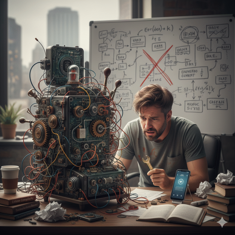 Why You Should Avoid Over-Engineered Software Solutions