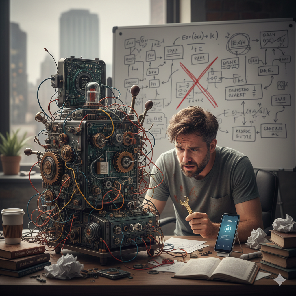 Why You Should Avoid Over-Engineered Software Solutions