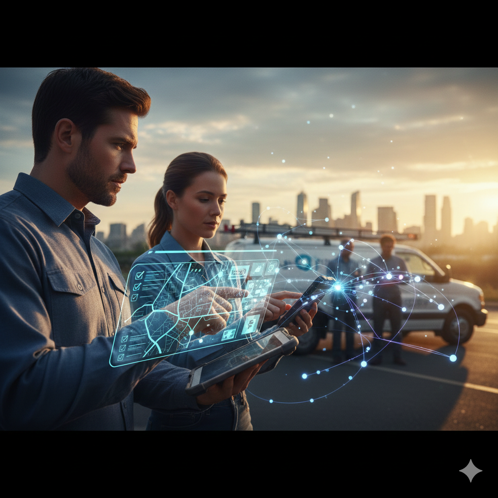 How Enterprise Mobile Apps Improve Field Team Productivity