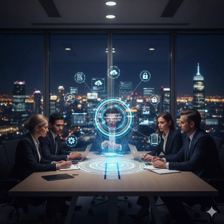 How Document Management Software Improves Workflow