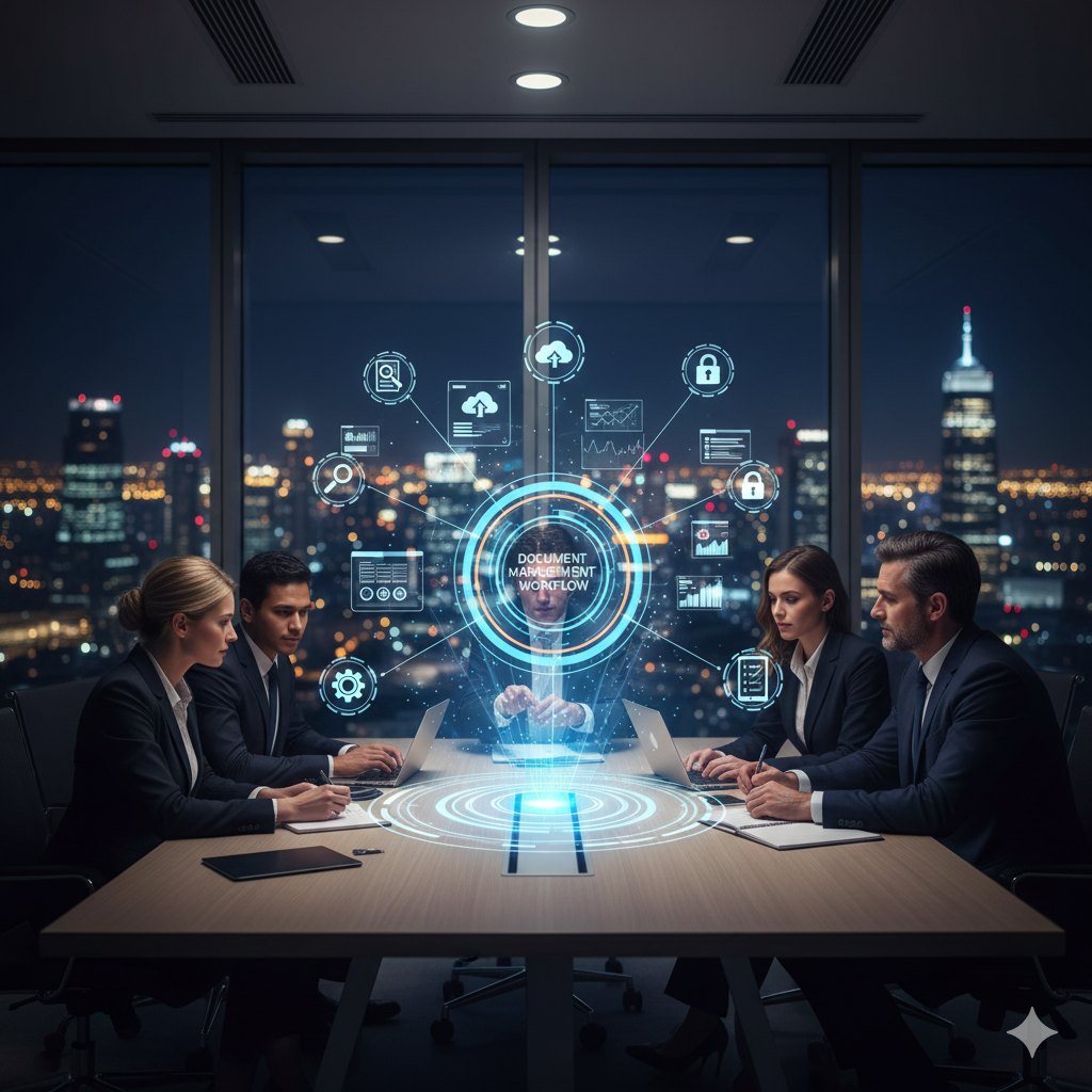 How Document Management Software Improves Workflow