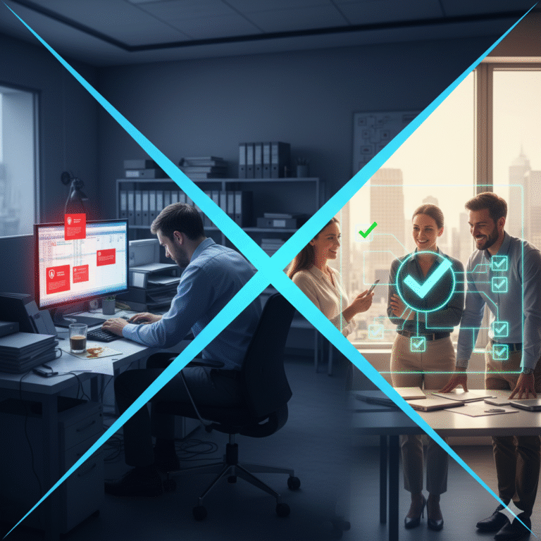 How Custom Software Reduces Human Error in Your Processes