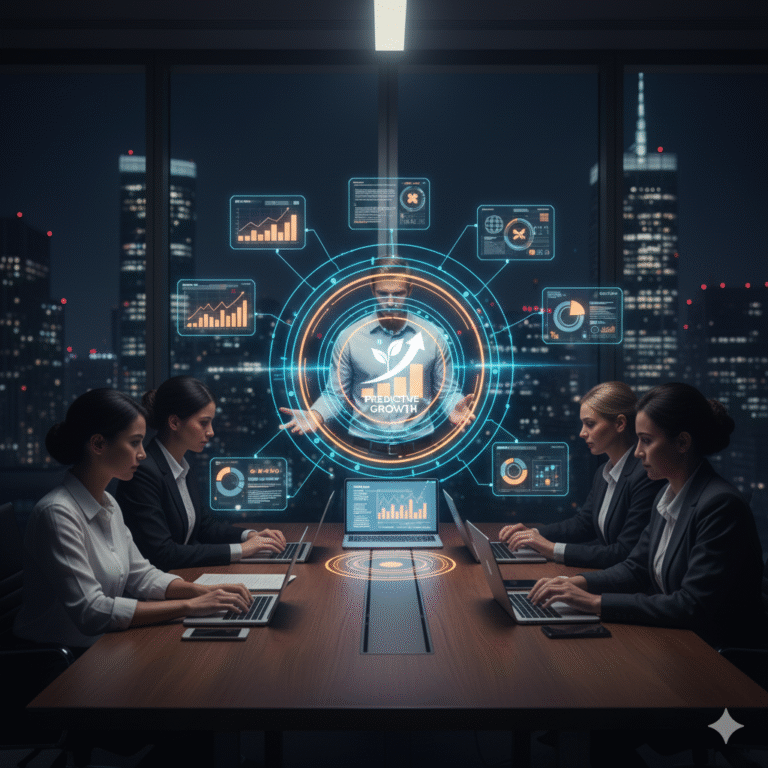 How Predictive Analytics Helps Businesses Grow