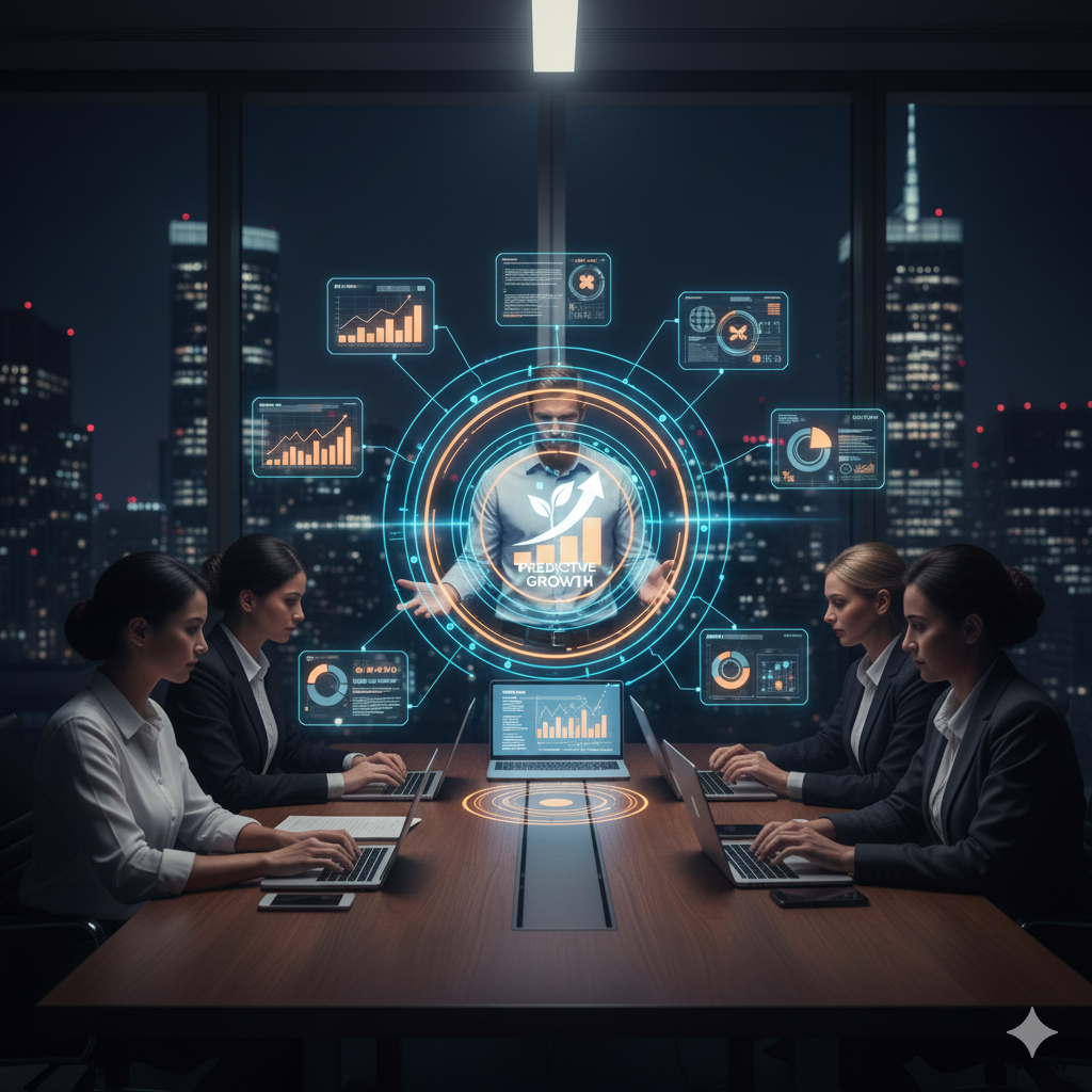 How Predictive Analytics Helps Businesses Grow
