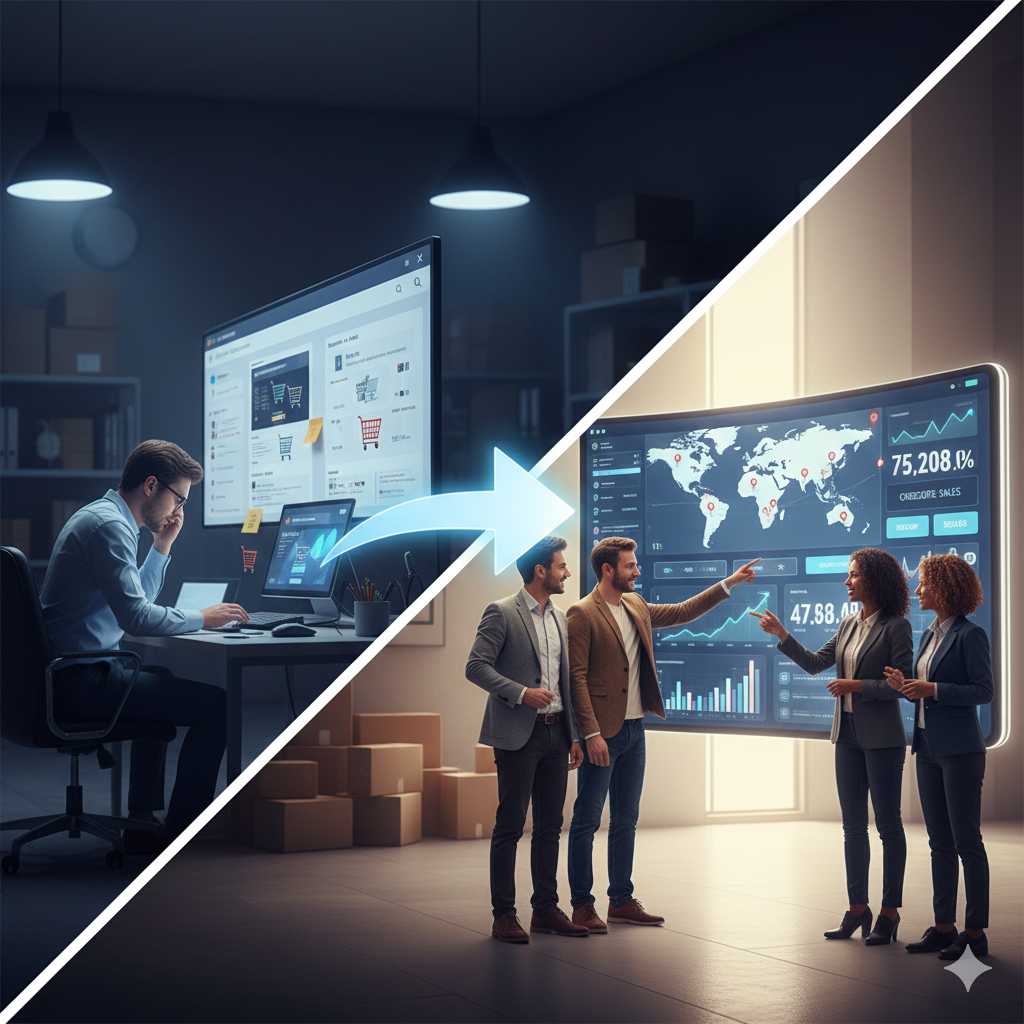 How Custom eCommerce Platforms Boost Online Sales