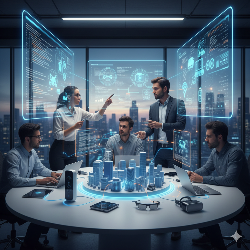 How the Internet of Things Is Transforming Software Development