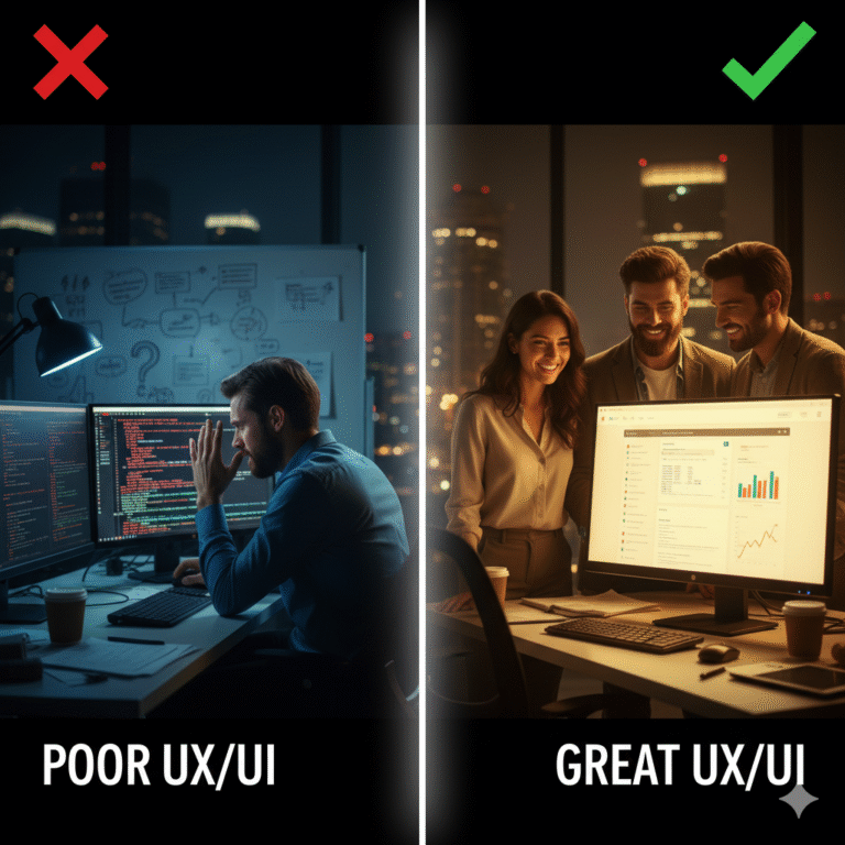 How UX/UI Design Impacts Software Success
