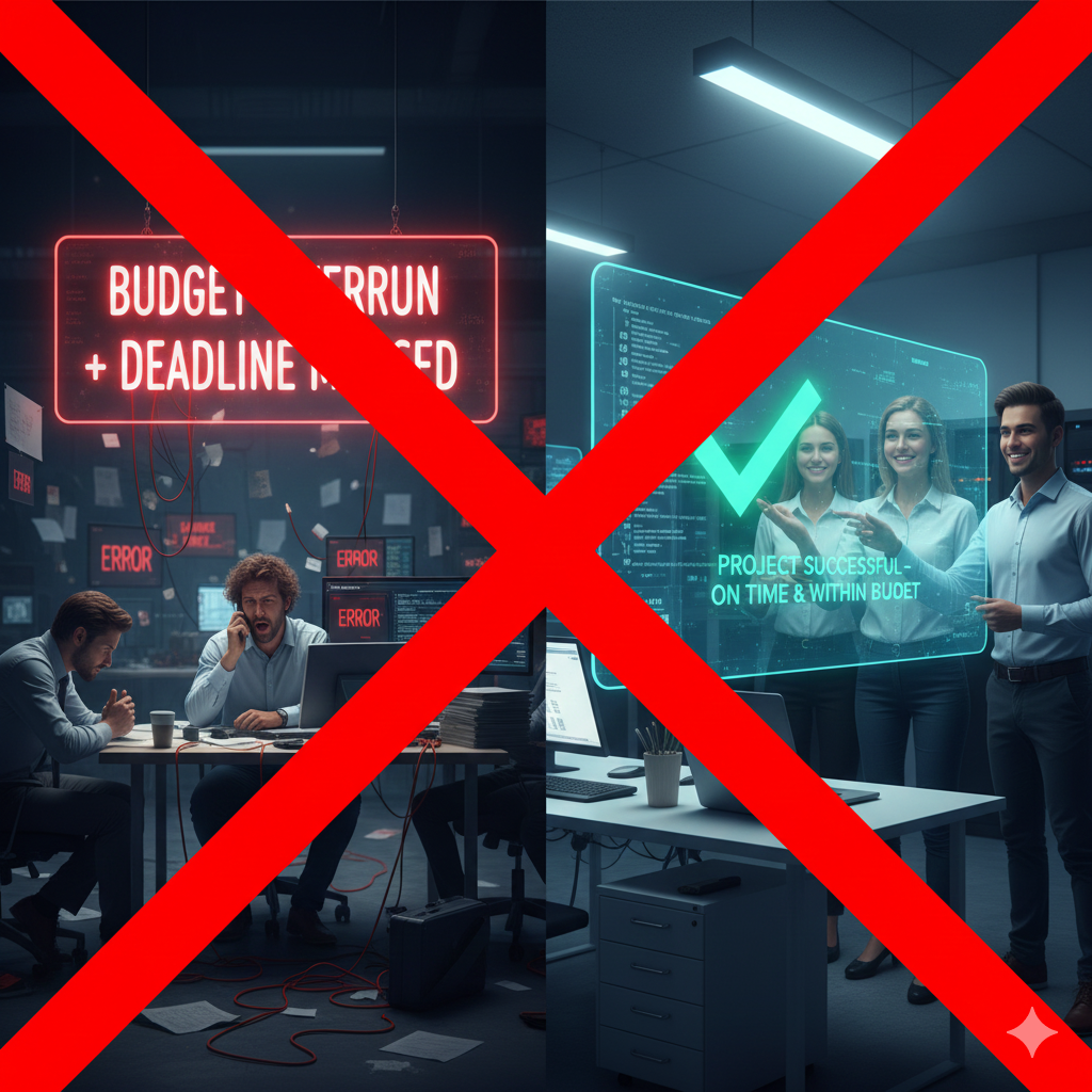 The Most Expensive Mistakes in Software Development Projects