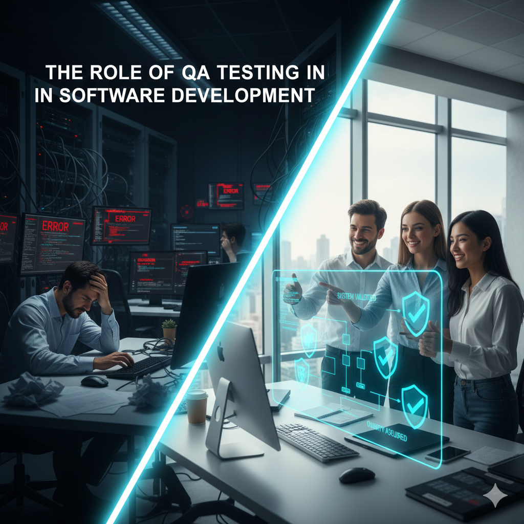The Role of QA Testing in Software Development