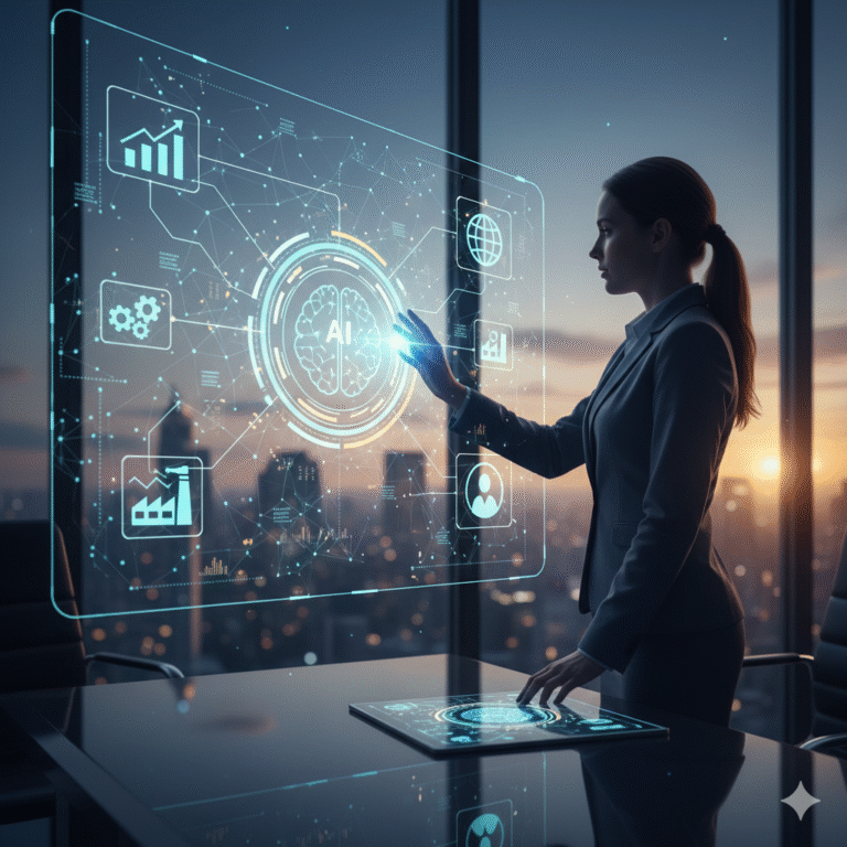 How AI Helps Build Smarter Business