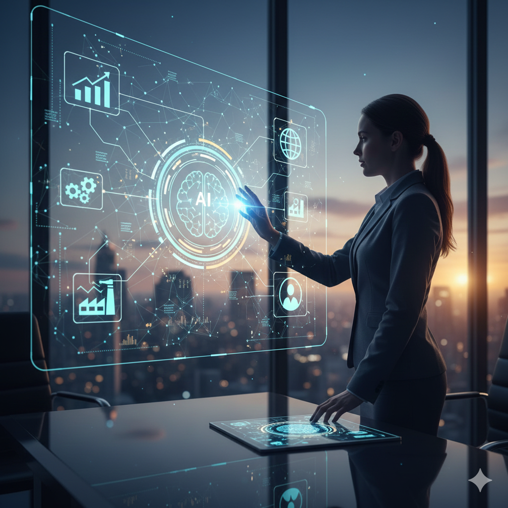 How AI Helps Build Smarter Business