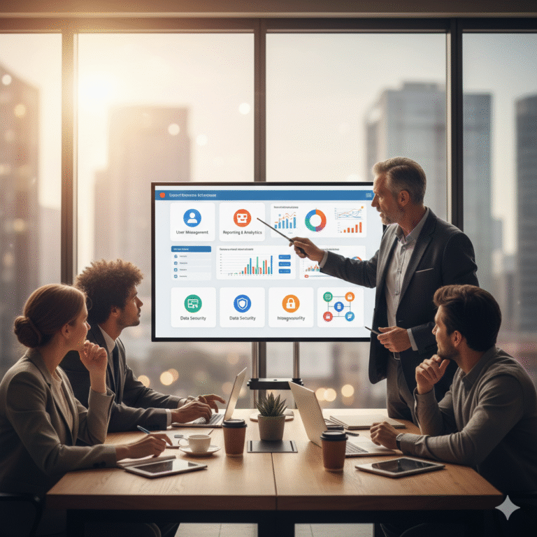 The Top Features to Include in Custom Business Software