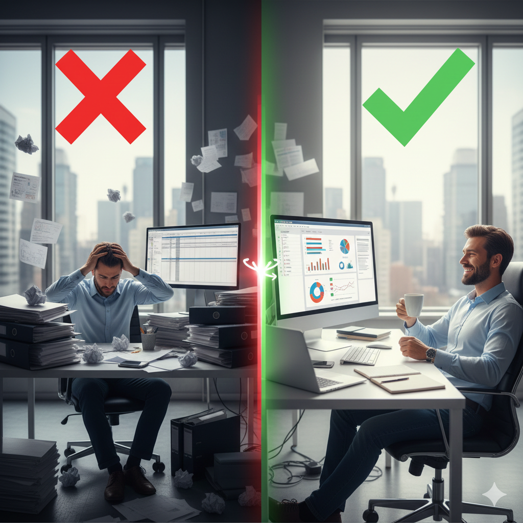 How Custom Software Helps Reduce Costly Manual Workflows