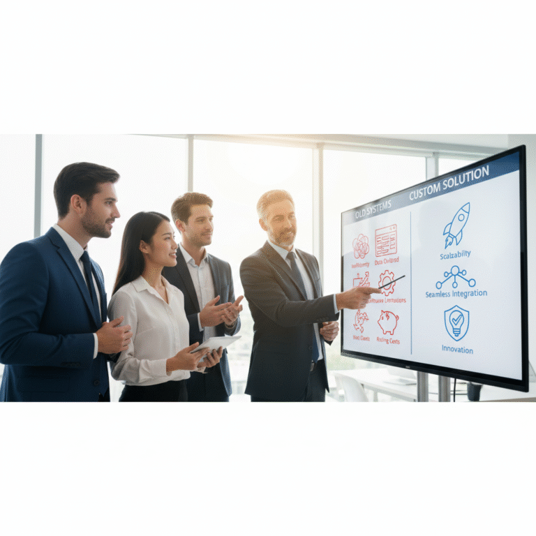 Signs Your Business Is Ready for Custom Software