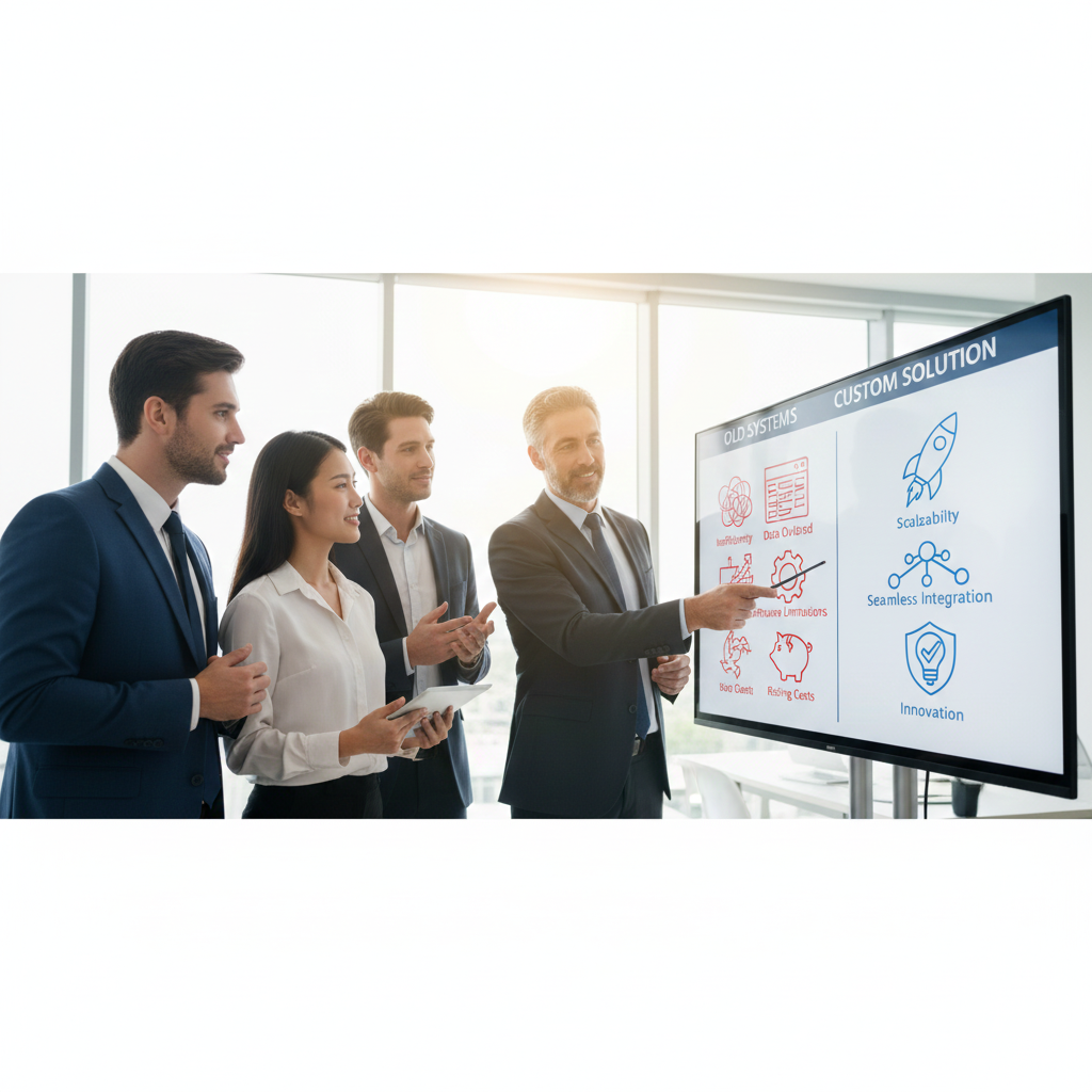 Signs Your Business Is Ready for Custom Software