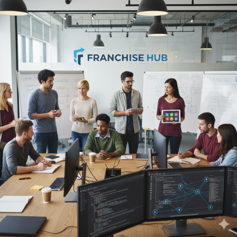 How to Build Software for Franchise Businesses