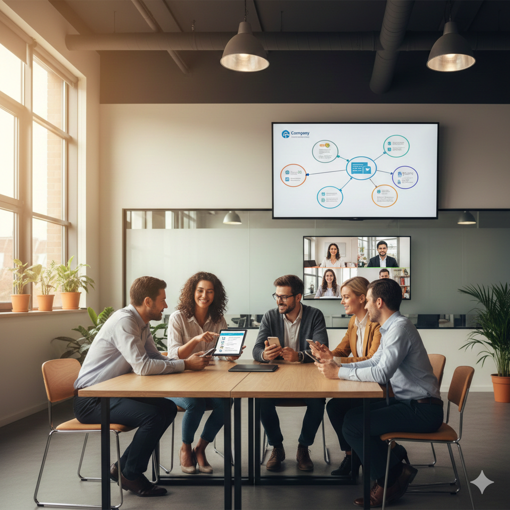 How Companies Use Mobile Apps for Internal Communication