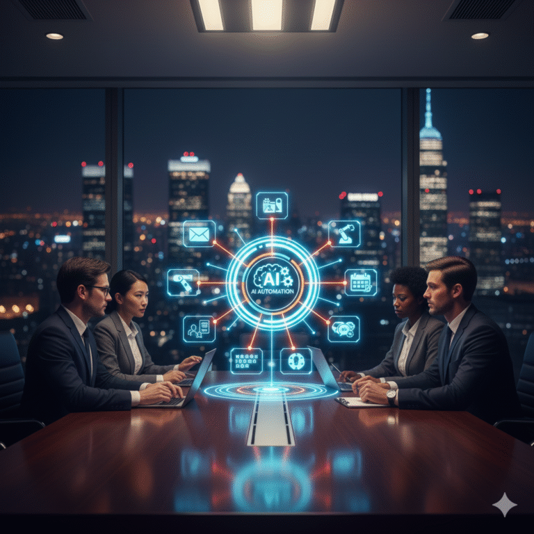 How AI Can Automate Repetitive Business Tasks
